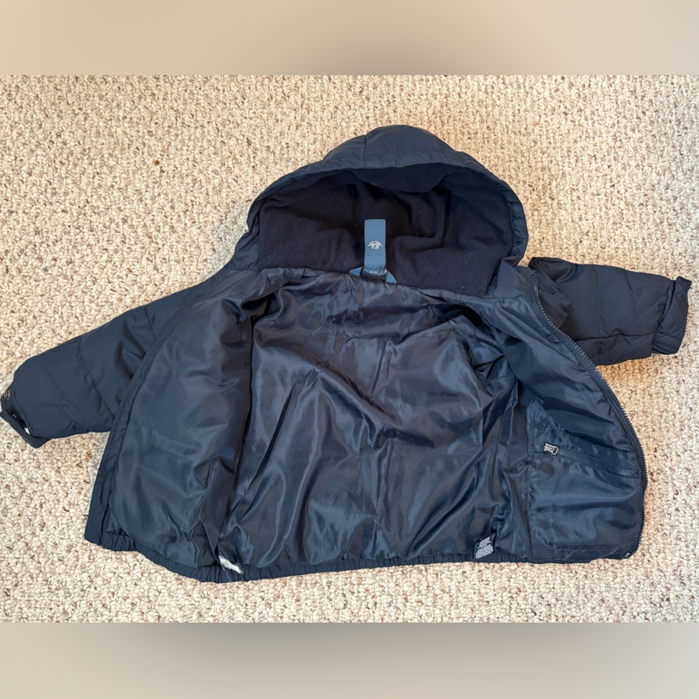 Polo Ralph Lauren Puffer Jacket.  Size 4/4T. - Picture 8 of 11
